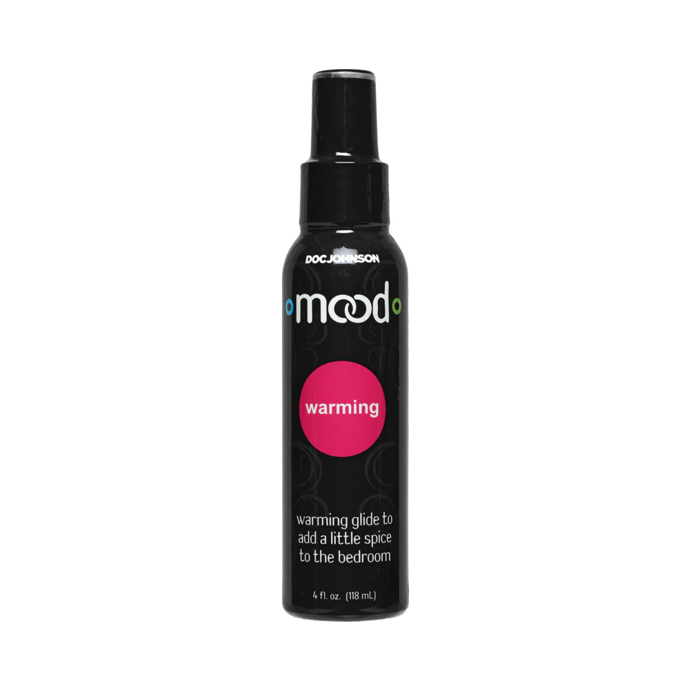Mood - Lube - Warming 4 oz.