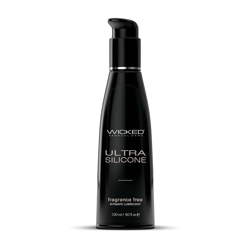 Wicked Ultra Silicone Lubricant 4 oz.