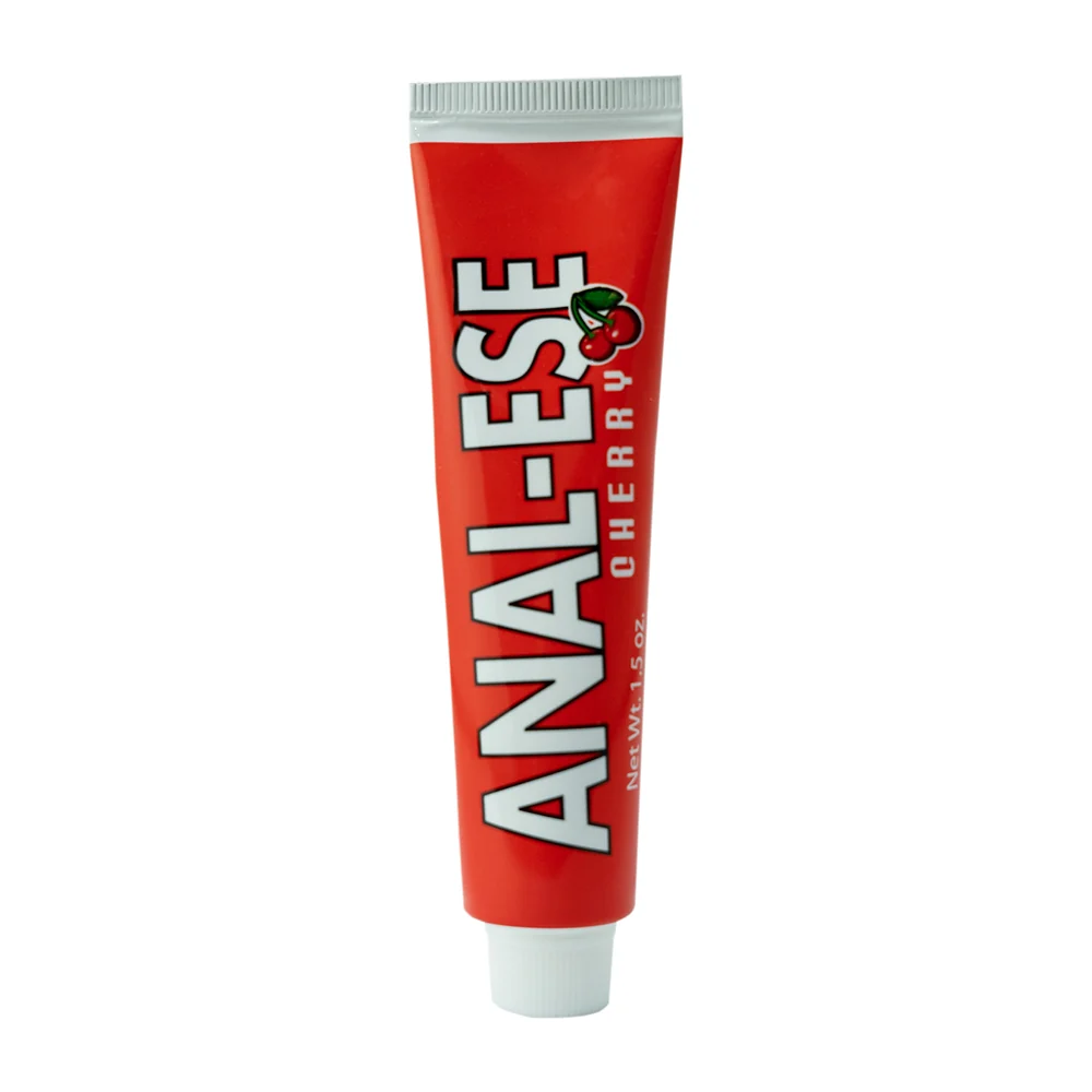 Anal-Ese Desensitizing Lubricant Cherry 1.5 oz. view 2