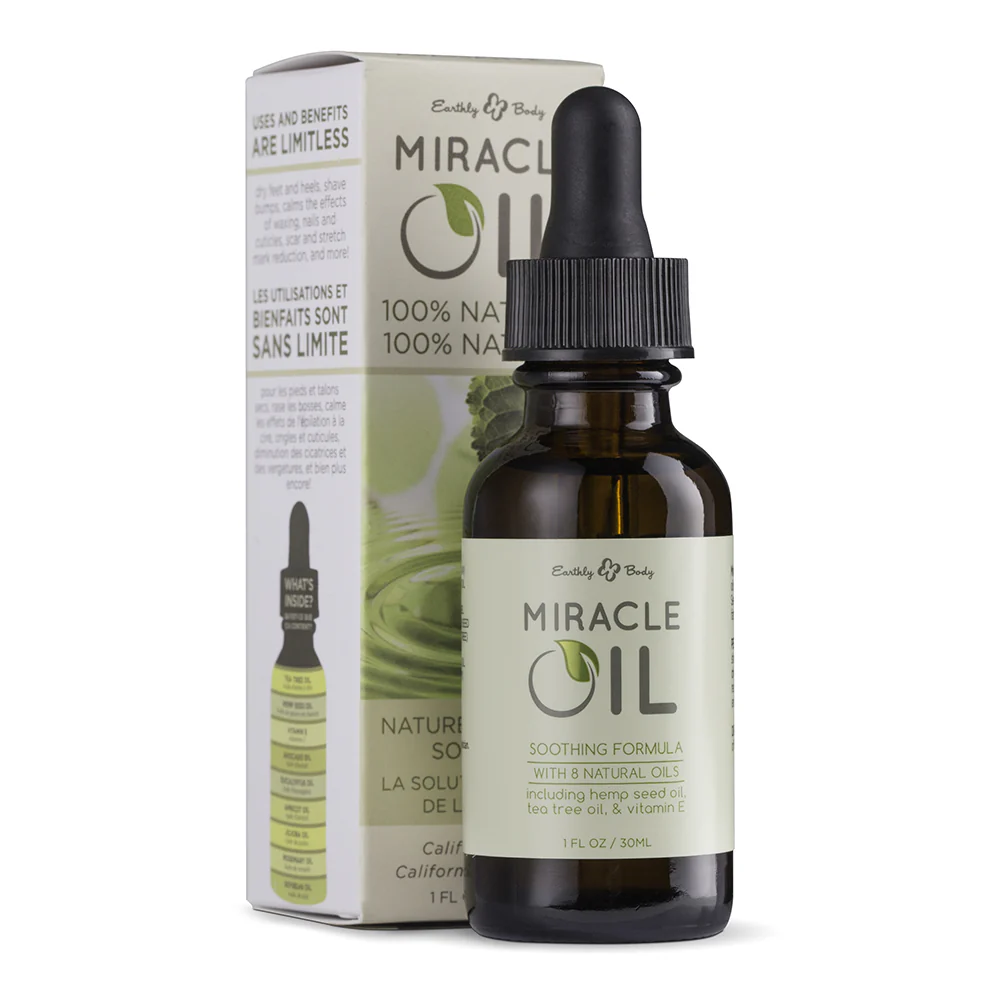 Earthly Body Miracle Oil 1oz.