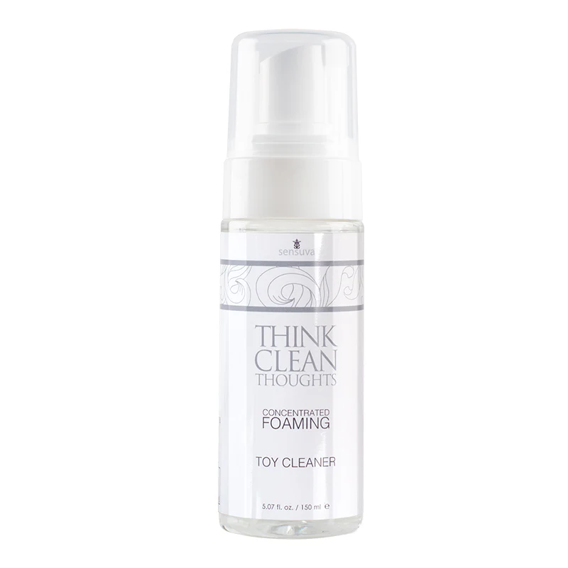 Sensuva Think Clean Thoughts Concentrated Foaming Cleaner 5.07oz.