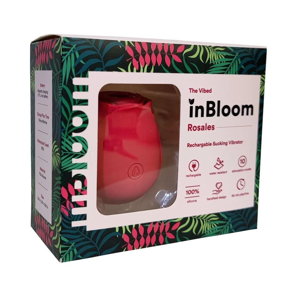 inBloom Rosales Sucking Vibrator