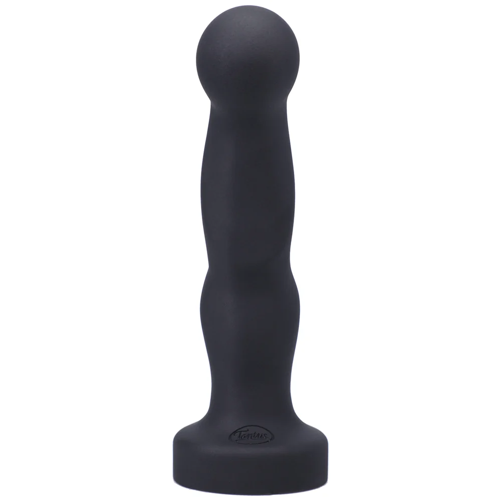 Tantus P-Spot Vibrating Dildo Onyx
