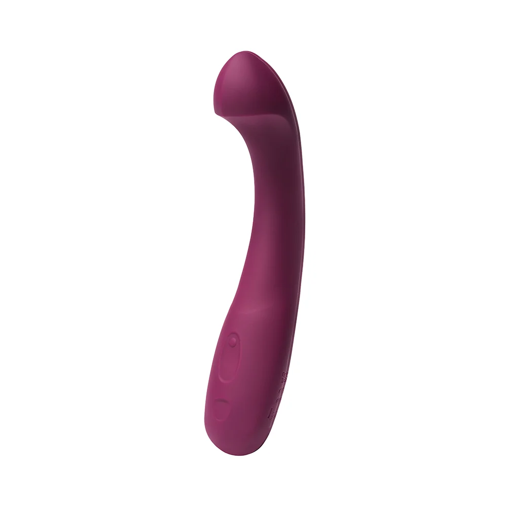 Dame Arc G-Spot Vibrator Plum view 2