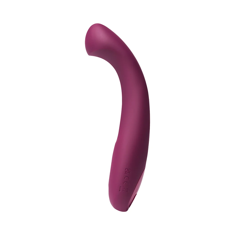 Dame Arc G-Spot Vibrator Plum view 3