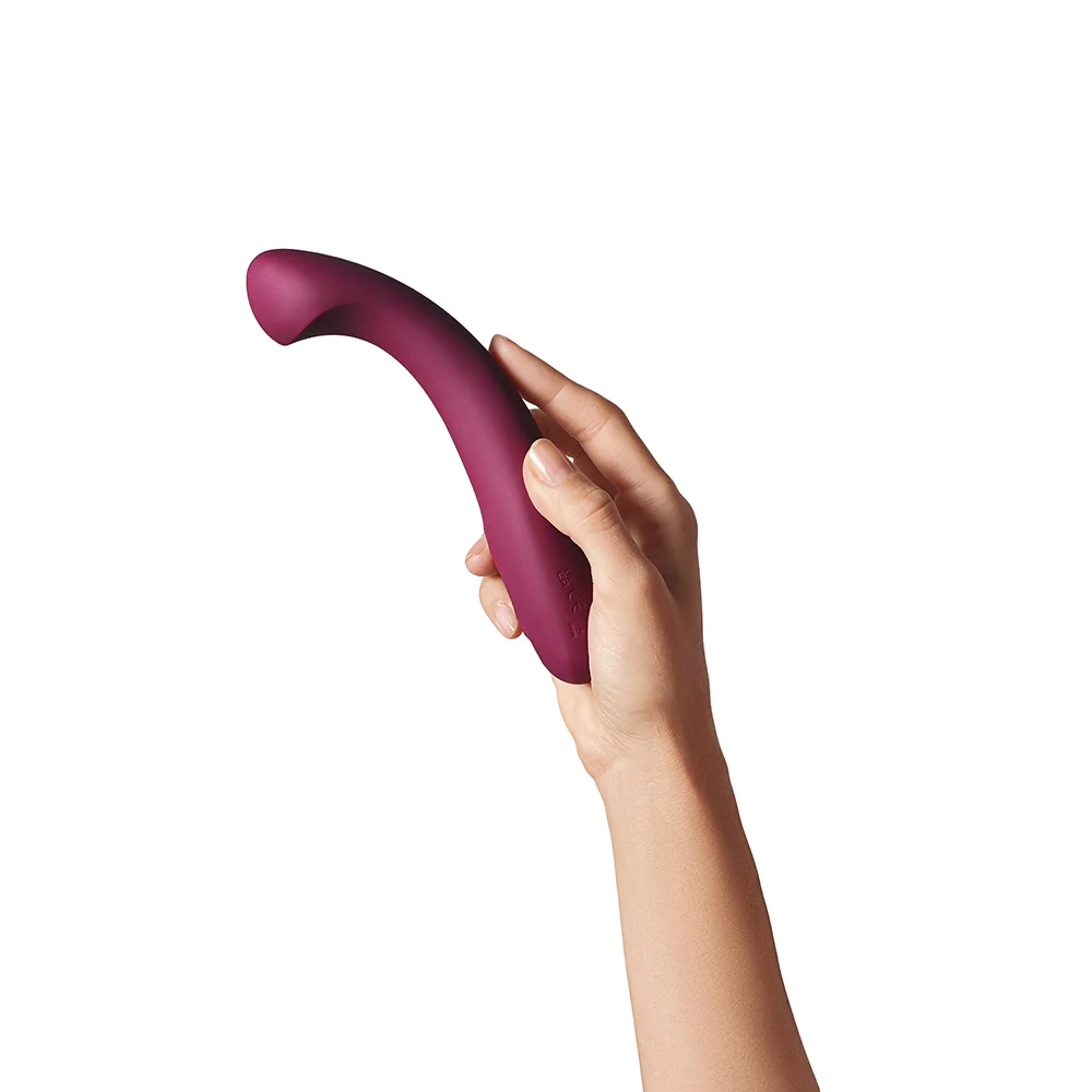 Dame Arc G-Spot Vibrator Plum view 5