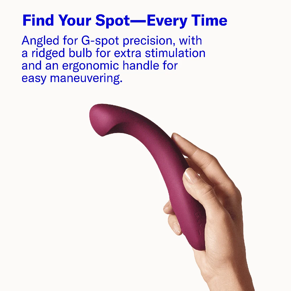 Dame Arc G-Spot Vibrator Plum view 8