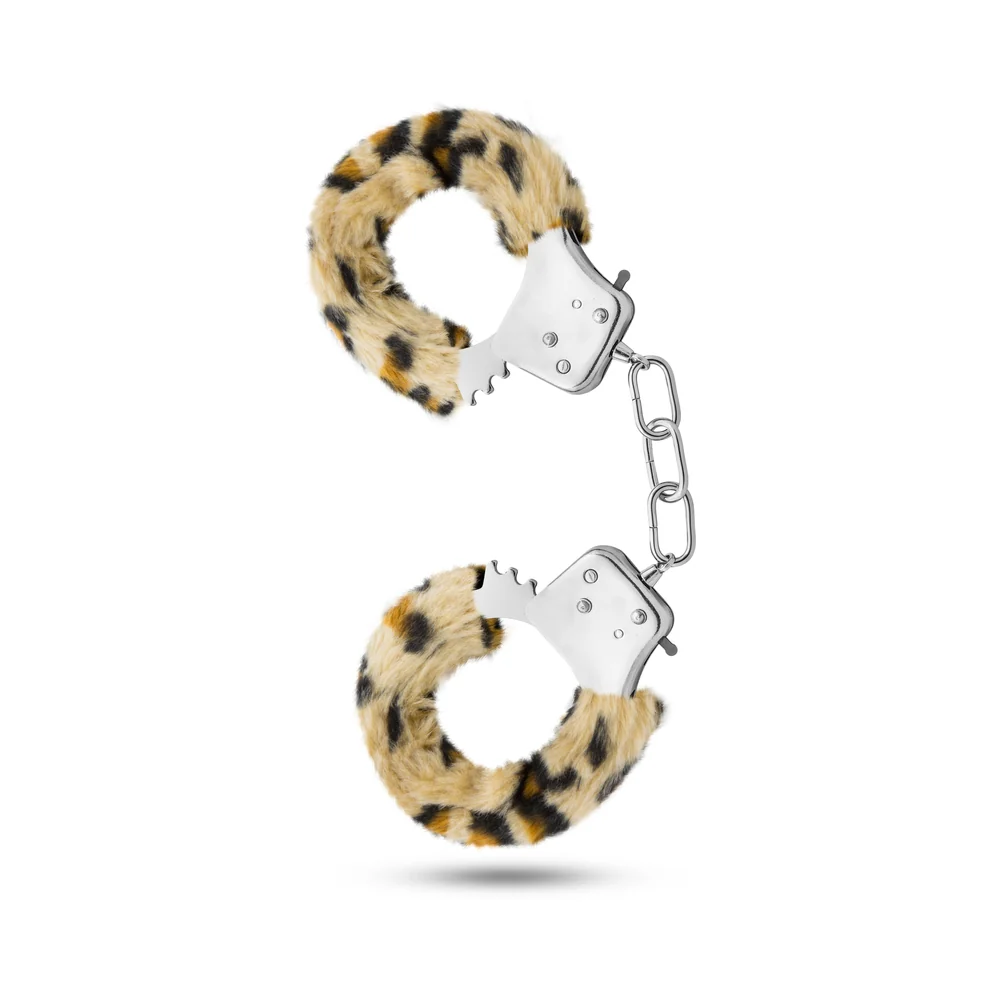 Temptasia Beginner Cuffs Leopard view 2