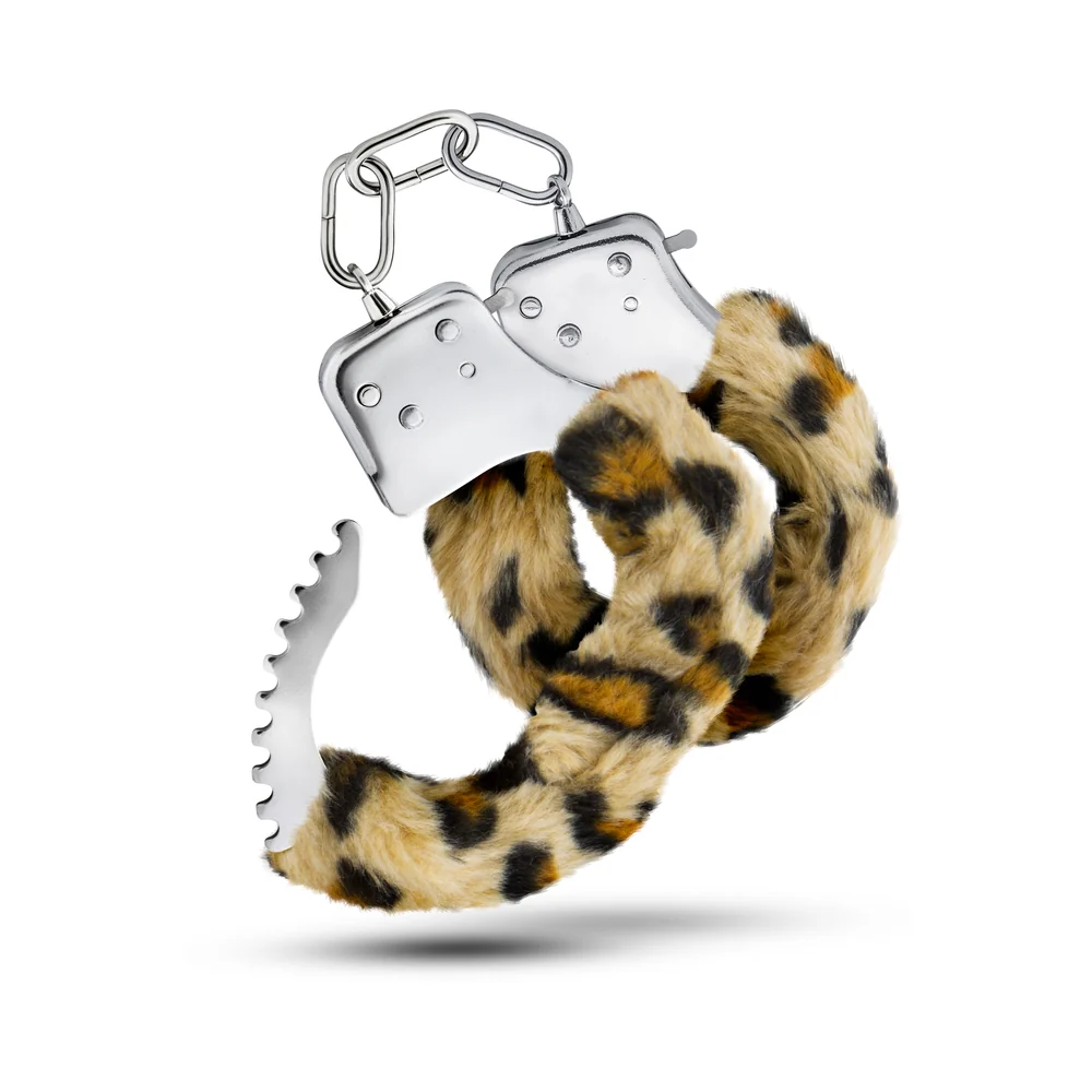 Temptasia Beginner Cuffs Leopard view 3