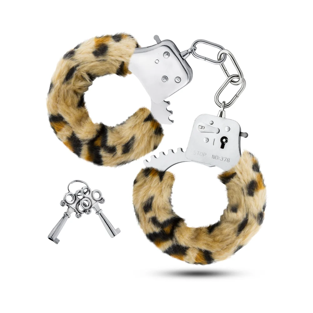 Temptasia Beginner Cuffs Leopard view 4