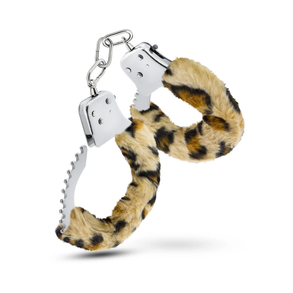 Temptasia Beginner Cuffs Leopard view 5