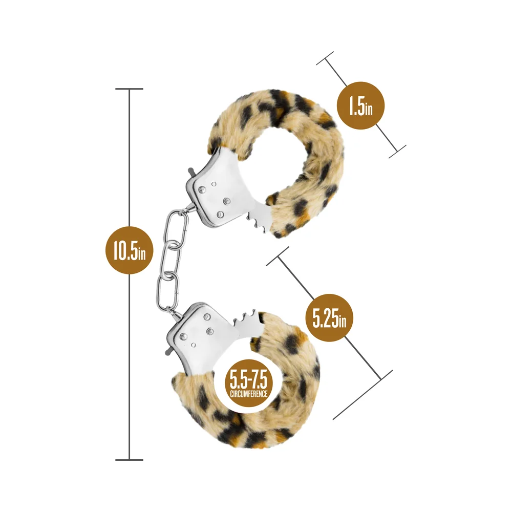 Temptasia Beginner Cuffs Leopard view 7