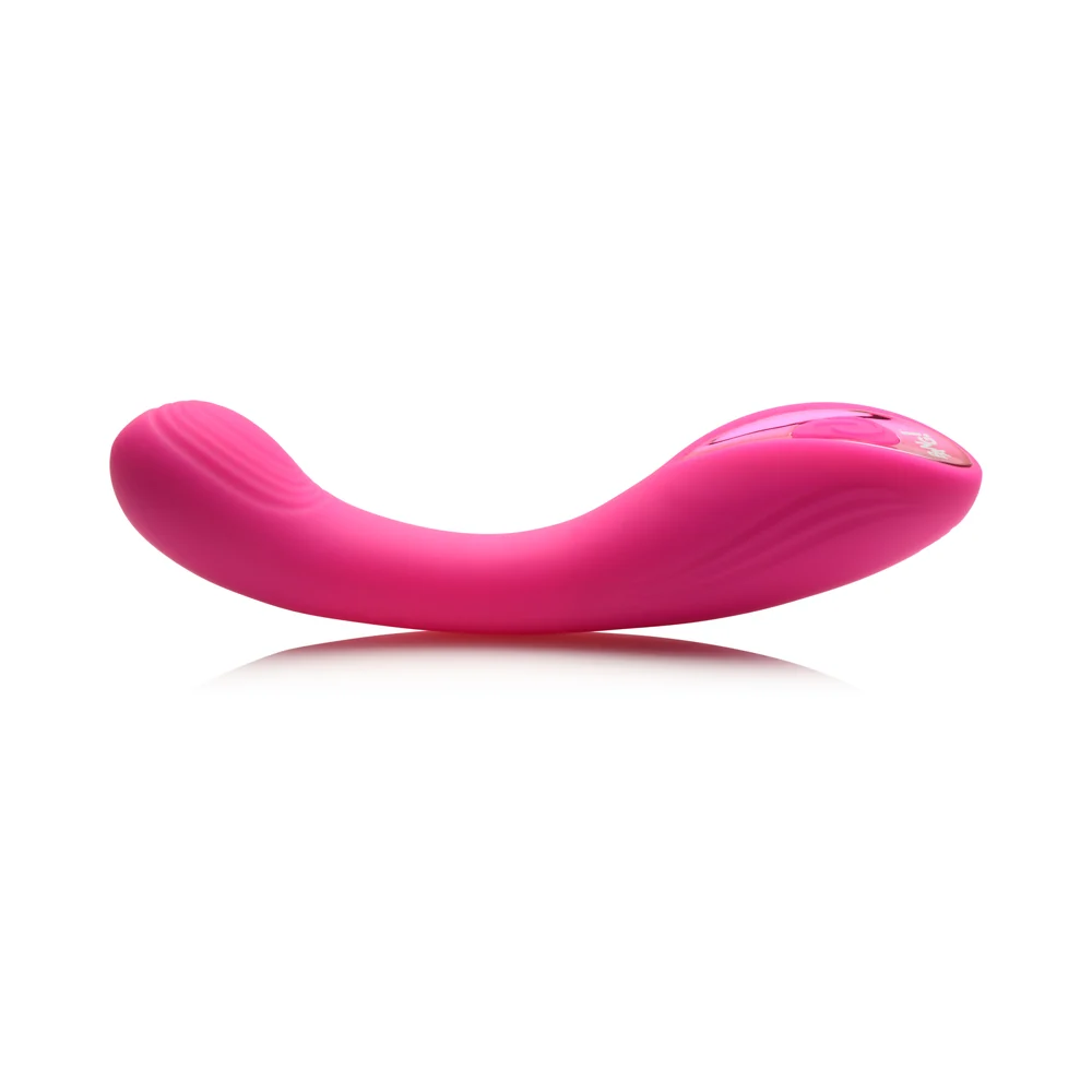 BANG! G-Spot Silicone Vibrator Pink