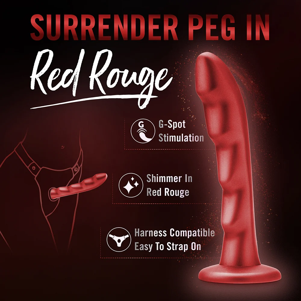 Temptasia Jealousy Peg Red Rouge view 7