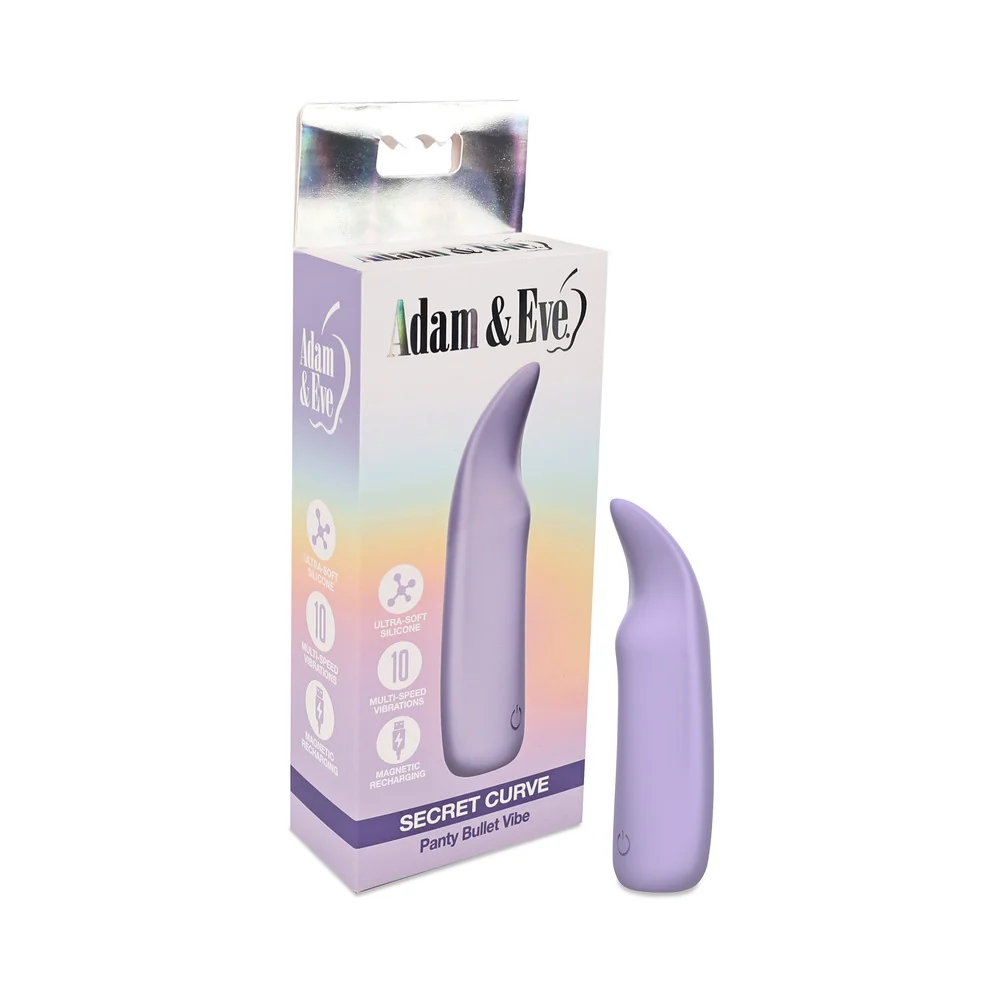 Adam & Eve Secret Curve Panty Bullet Vibe