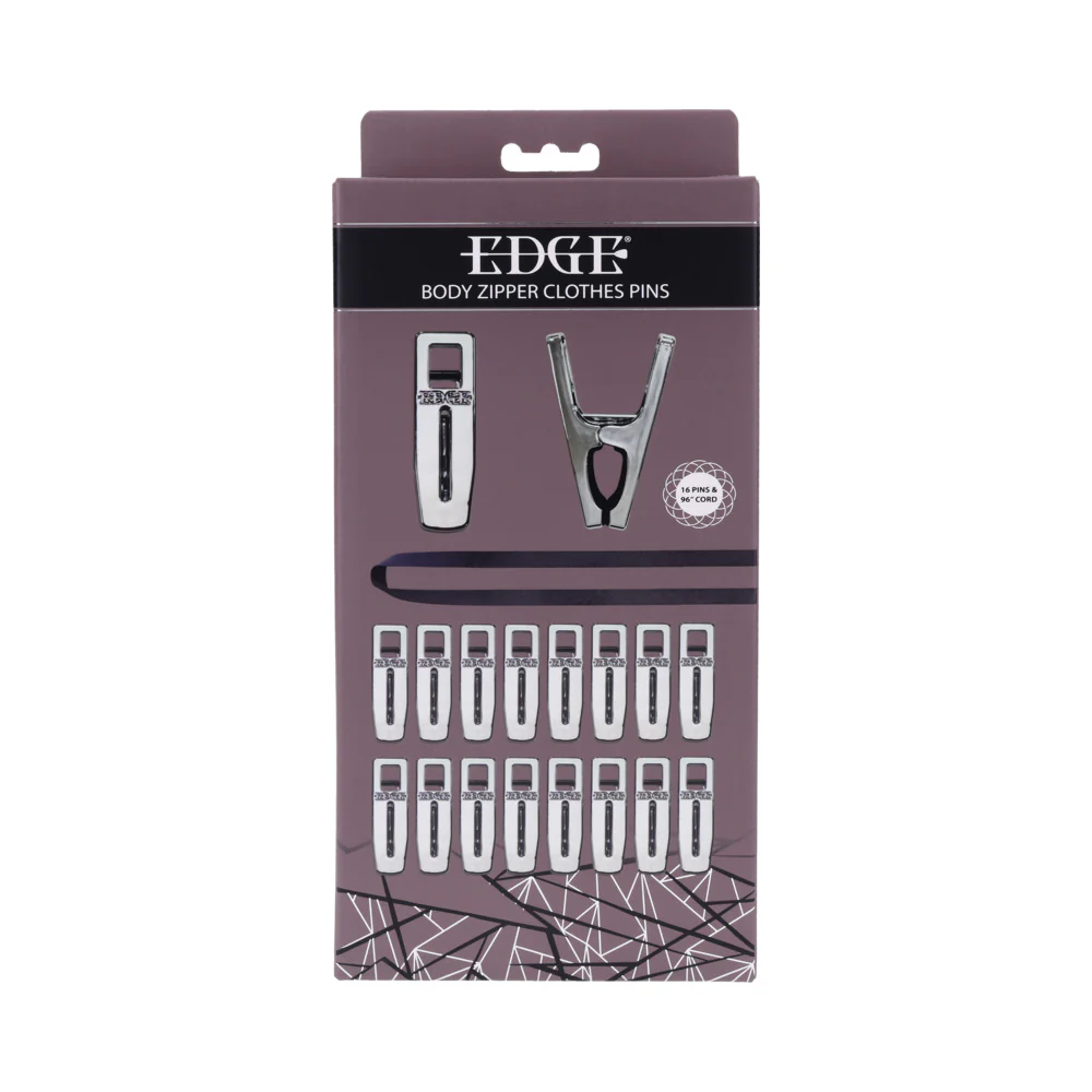 Sportsheets Edge Body Zipper Clothes Pins