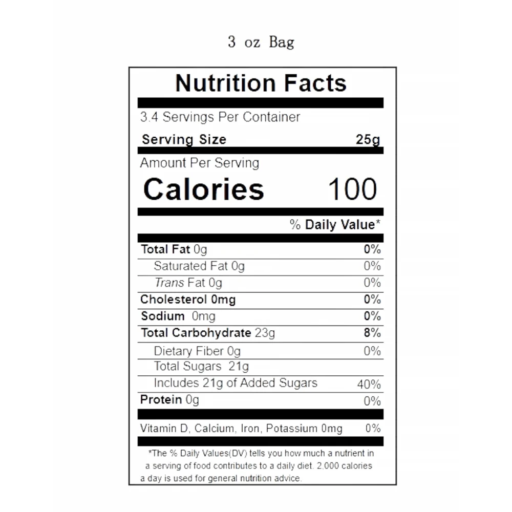 Cunt Candy 3 oz. Bag