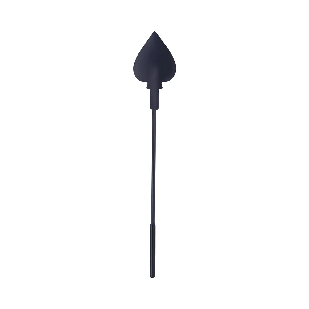 Temptasia Ardor Spade Crop Black