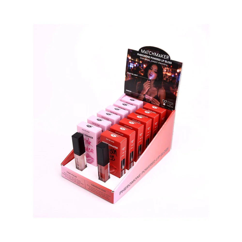 Eye of Love Matchmaker Pheromone Lip Product 12-Piece Prepack Display