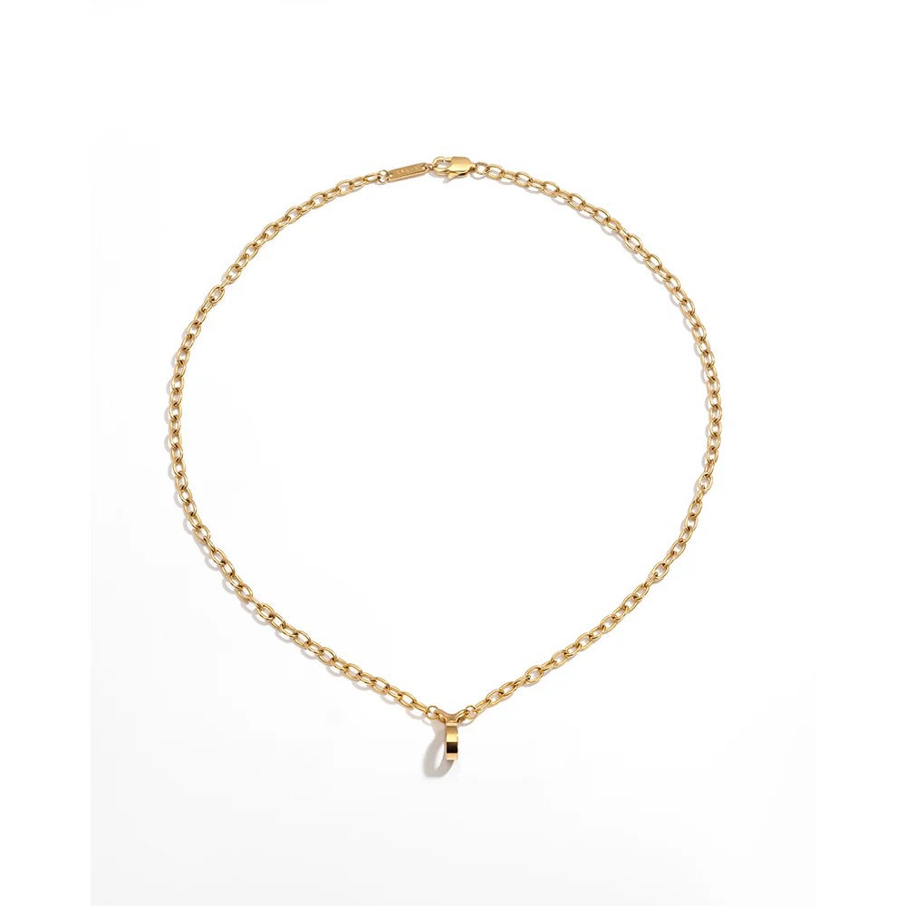 Crave Tease Necklace Gold
