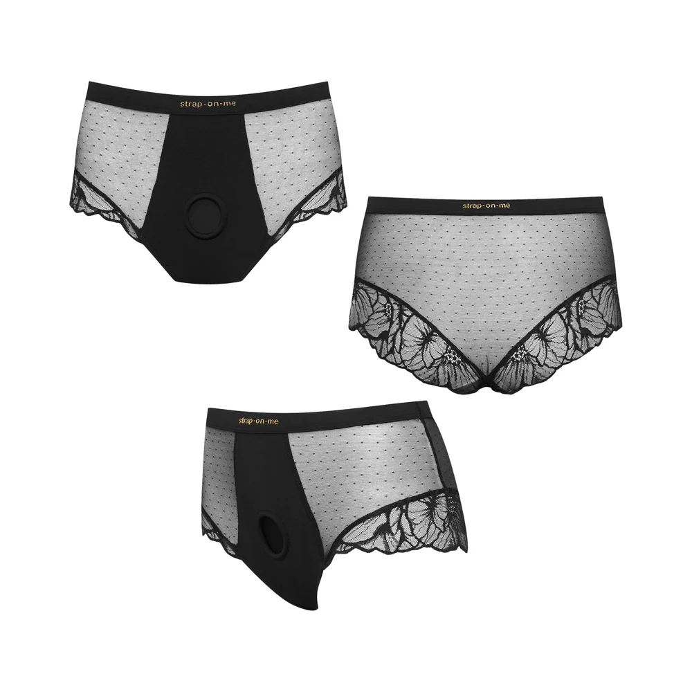Strap-On-Me Harness Lingerie Divine S Black
