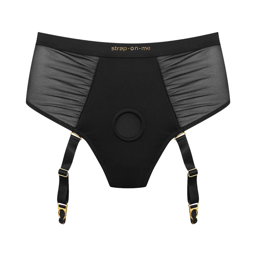 Strap-On-Me Harness Lingerie Idylle S Black
