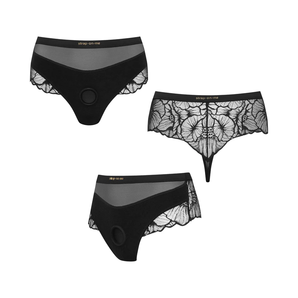 Strap-On-Me Harness Lingerie Sublime S Black