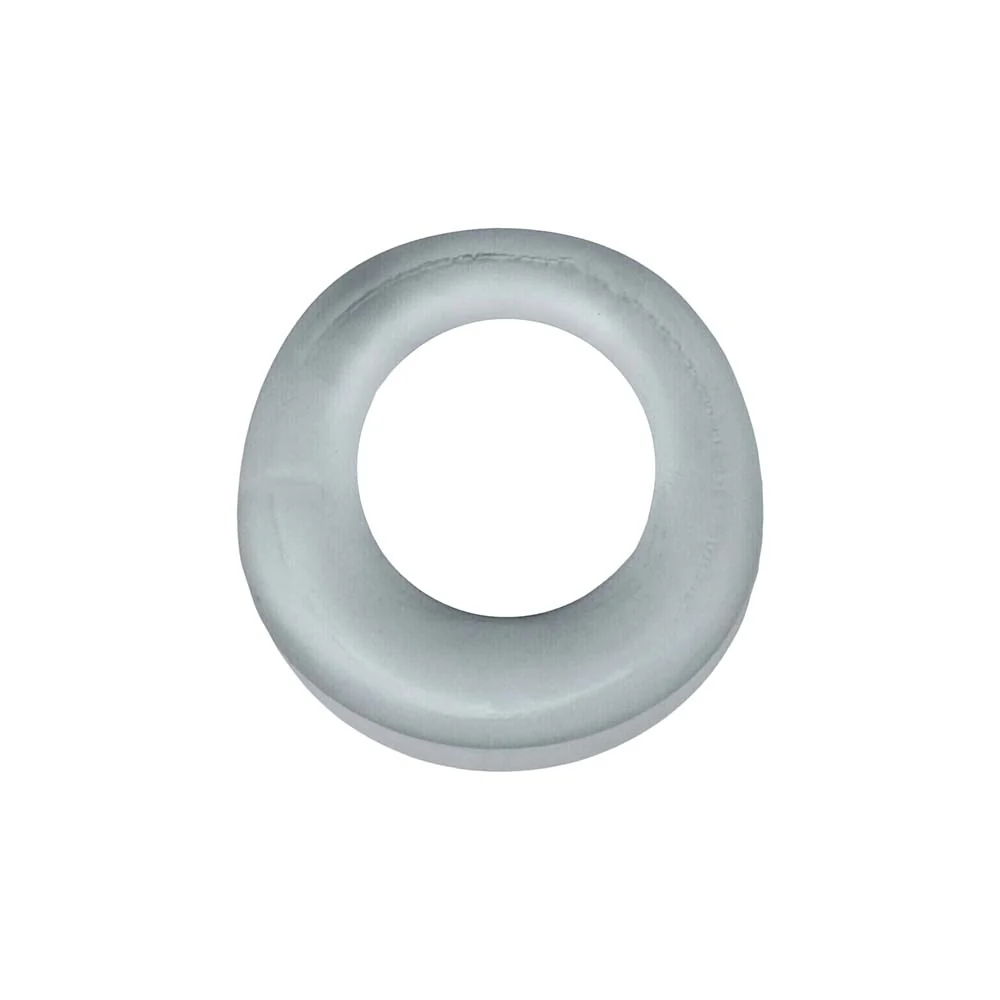 Hunkyjunk Expander Slimmer Scoop Style Cockring Clear Steam