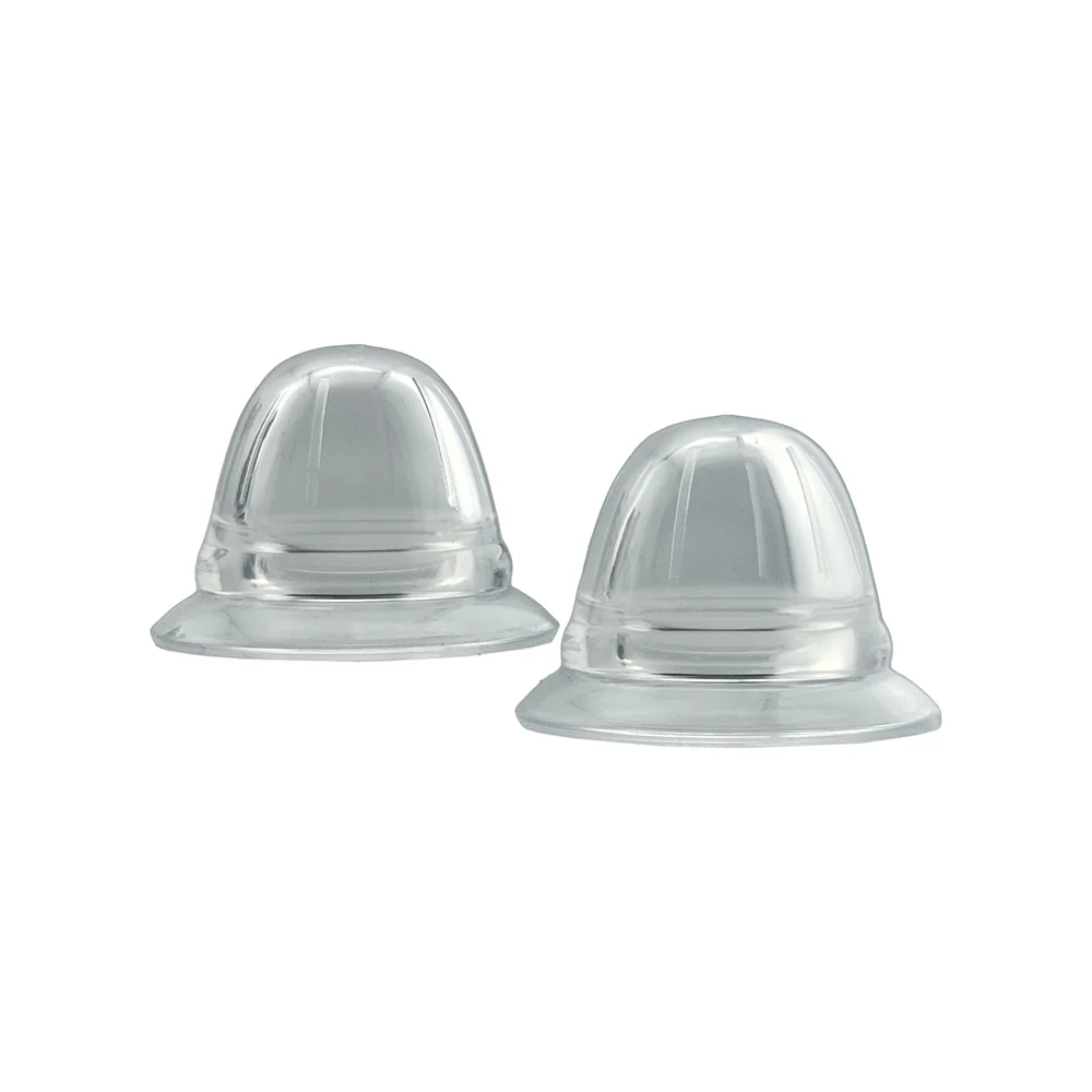 Hunkyjunk Nano Nips "Just The Tip" Nipple-Nubs Clear Silicone