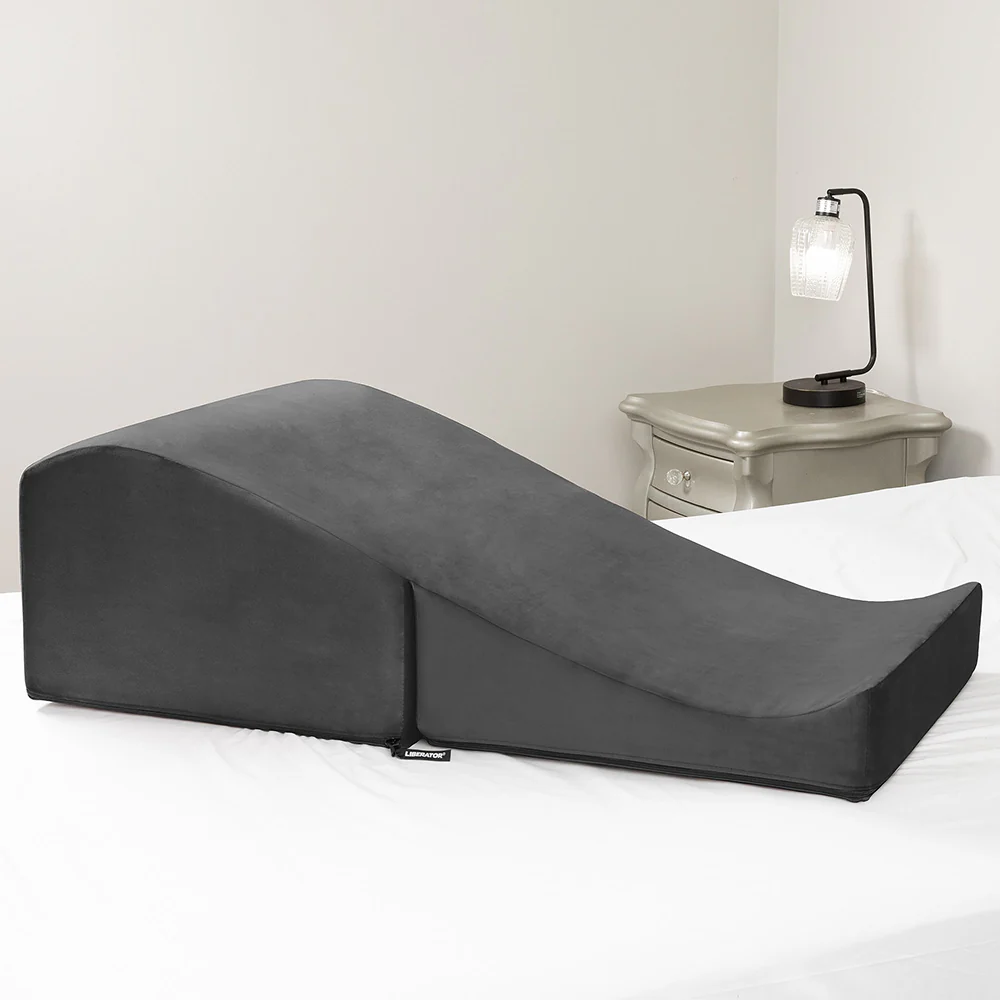 Liberator Flip Ramp with Slip Cover Lush Black