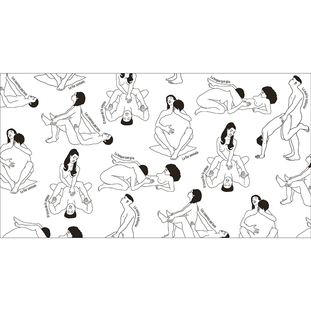 Kama Sutra Coloring Book: Libro para colorear (Spanish Edition)