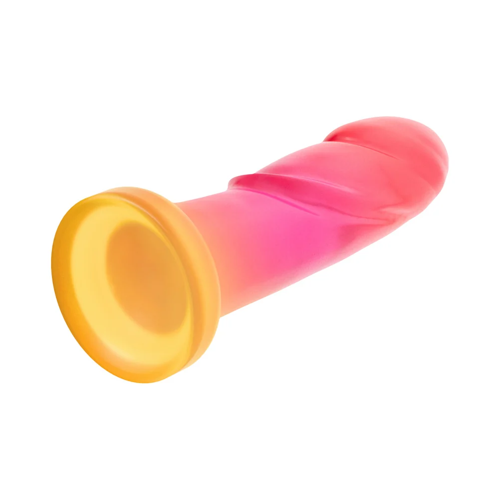 Avant Handcrafted Artisan Dildo Sunburst view 5