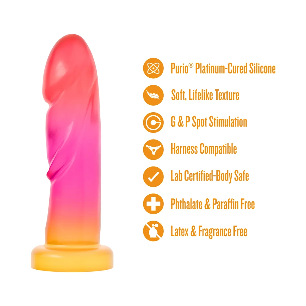Avant Handcrafted Artisan Dildo Sunburst view 7