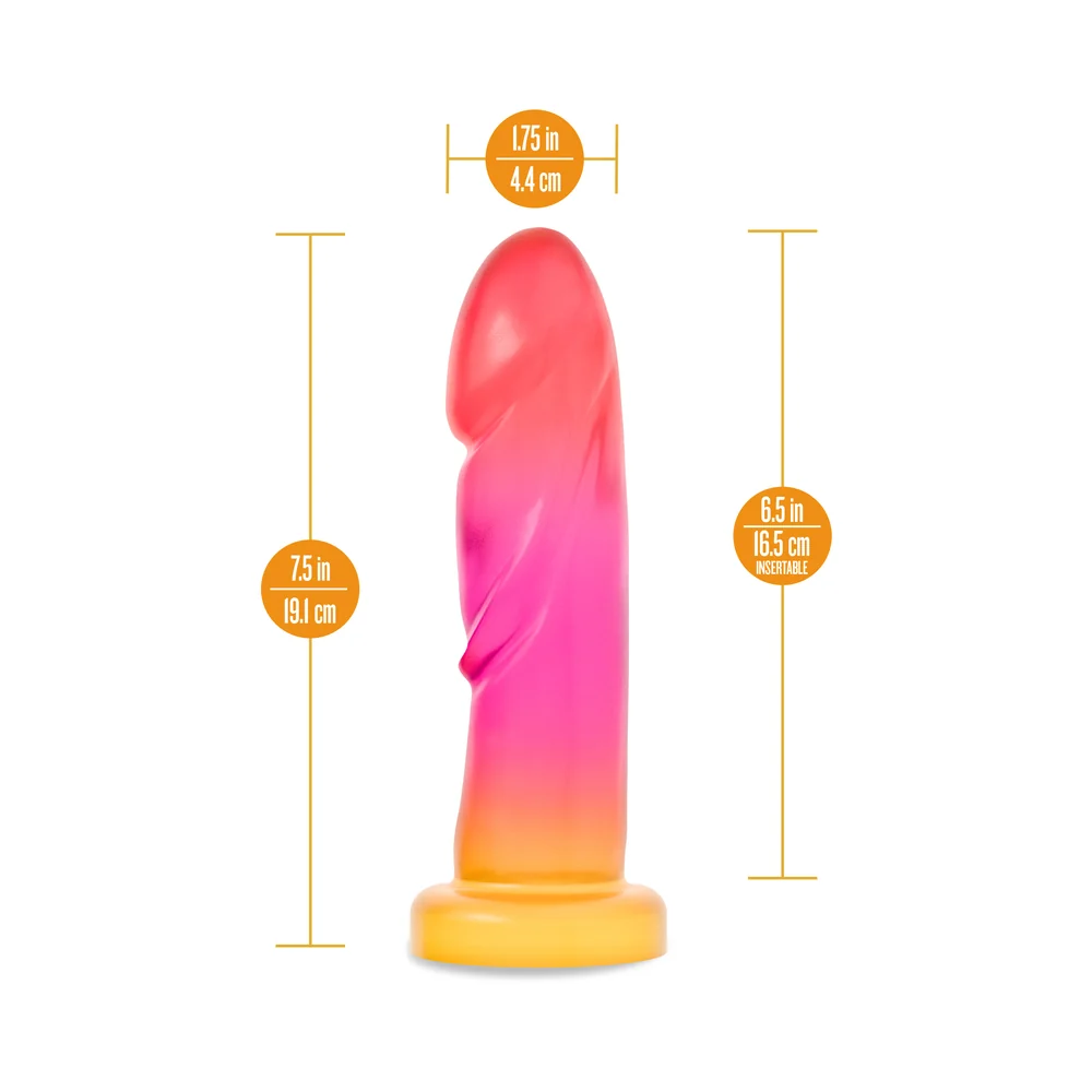 Avant Handcrafted Artisan Dildo Sunburst view 8