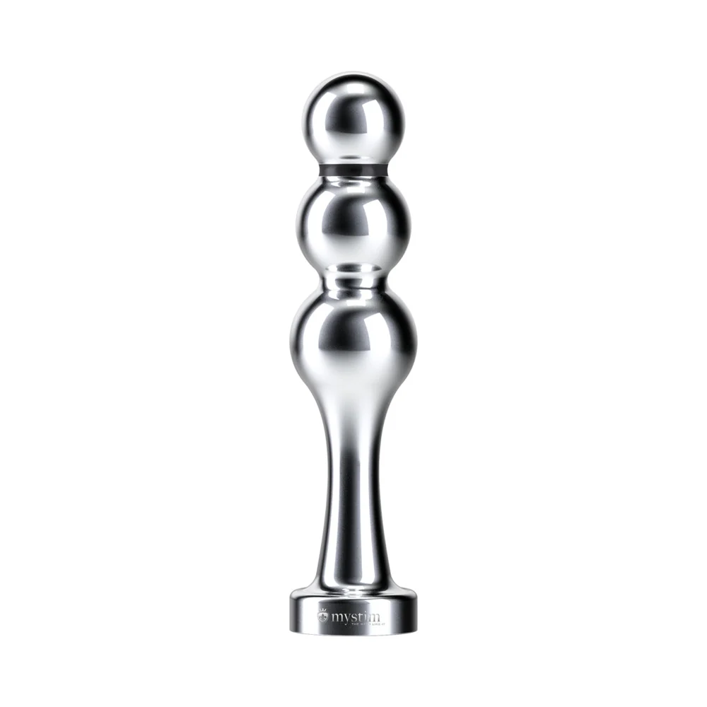 Mystim Bold Boris Dildo Ball Plug