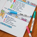Sharpie S.Note Twin Tip Pens Pk12