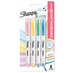 Sharpie S.Note Twin Tip Pens Pk4