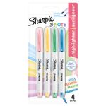 Sharpie S.Note Twin Tip Pens Pk4