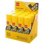 Stick-Up Glue Stick 36G Pk12