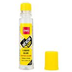 Deli Clear Glue Super Btl 50Ml Pk24