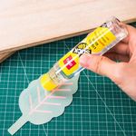 Deli Clear Glue Super Btl 50Ml Pk24