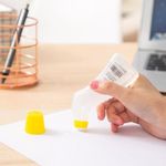 Deli Liquid Glue Sponge Apl 65Ml Pk12