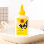 Deli White Pva Glue Washable 80Ml Pk12