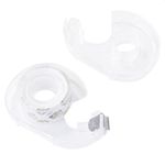 Deli Clear Tape 18 X 7.6M Card Disp.