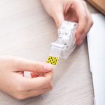 Deli Clear Tape 18 X 7.6M Card Disp.