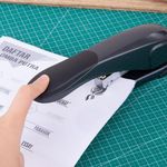 Deli Heavy Duty Metal Stapler 60 Sht Blk