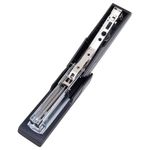 Deli Metal Stapler Half Strip Blk