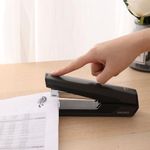 Deli Metal Stapler Full Strip Blk