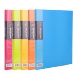 Rio Display Book 20 Pkt Ast 5 Cols Bx12