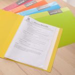 Rio Display Book 20 Pkt Ast 5 Cols Bx12